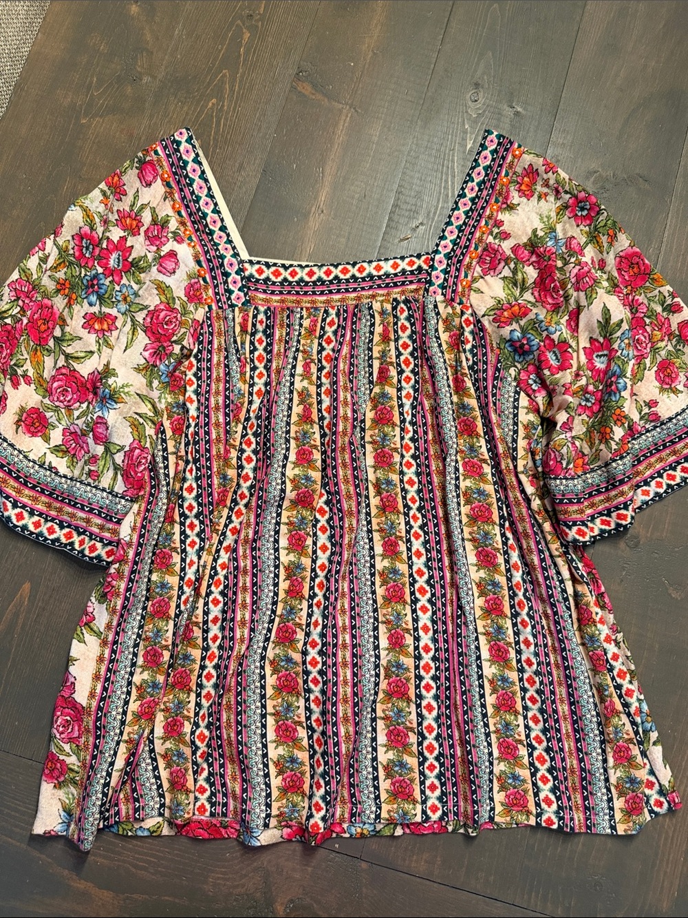 Vineet Bahl Anthropologie Katerina Blouse Size XS Excellent Condition - Picture 6 of 6